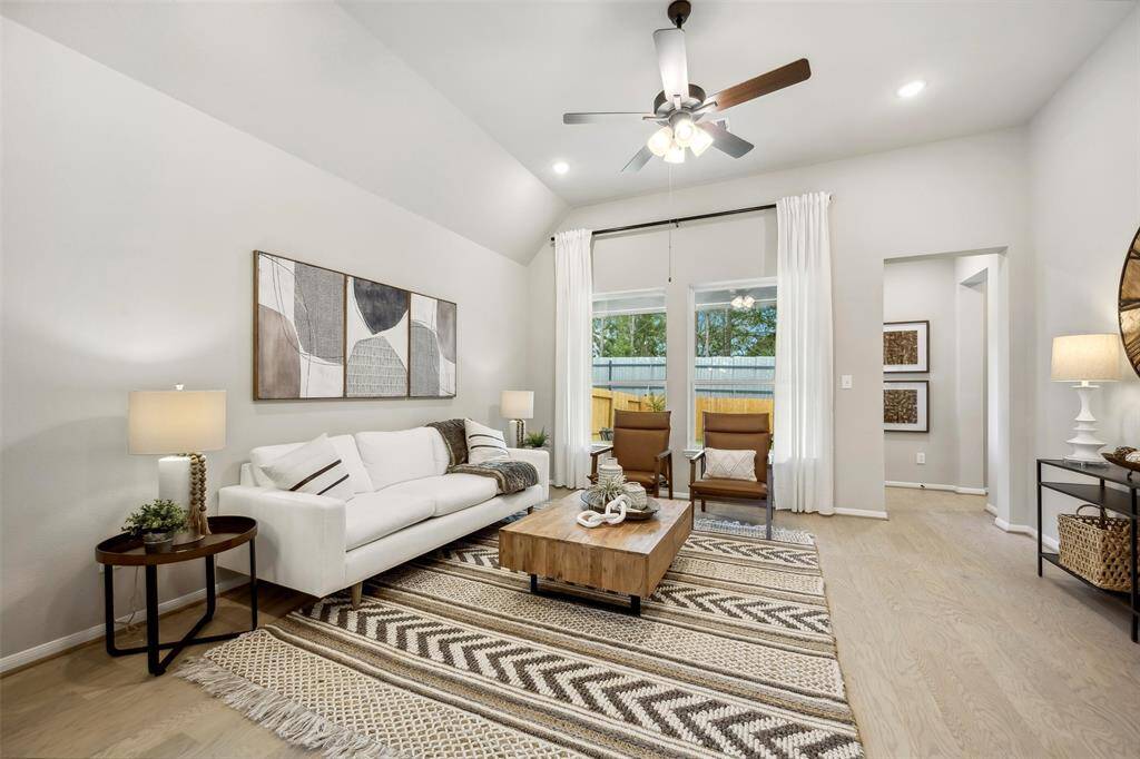 Cozy great room