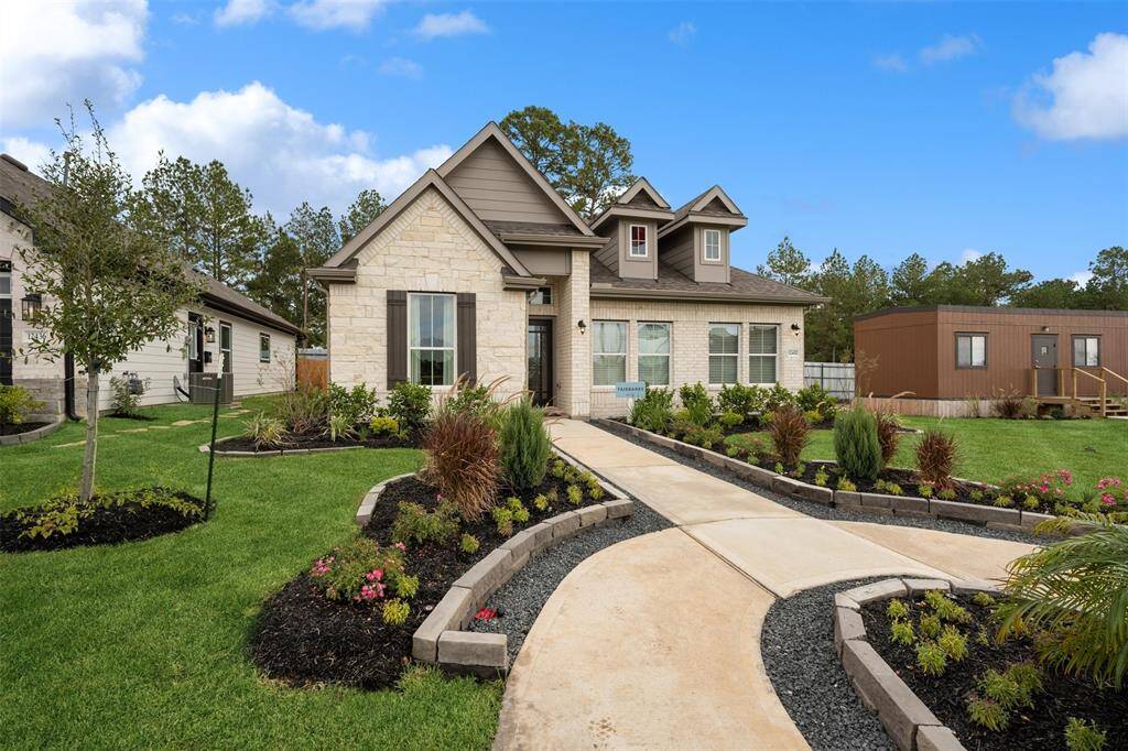 One-story home with 3 bedrooms, 2 baths and 2 car garage (*Garage to be added)