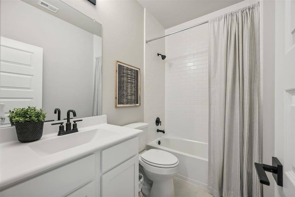 Hall bath