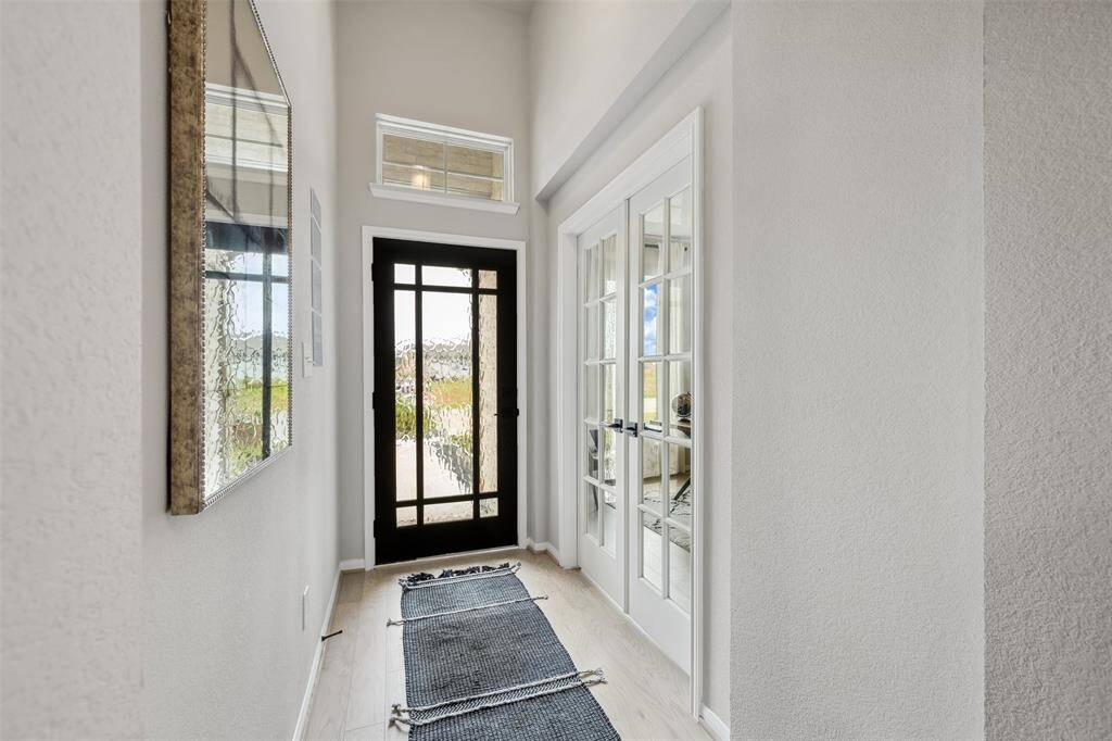 Welcoming foyer