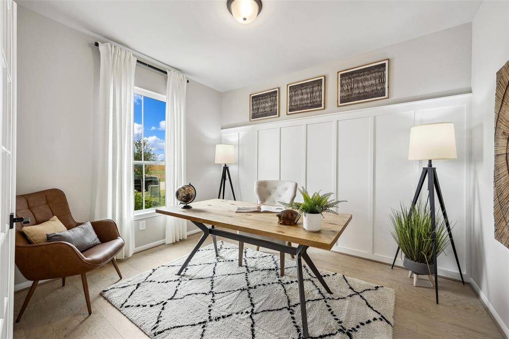 Convenient home office