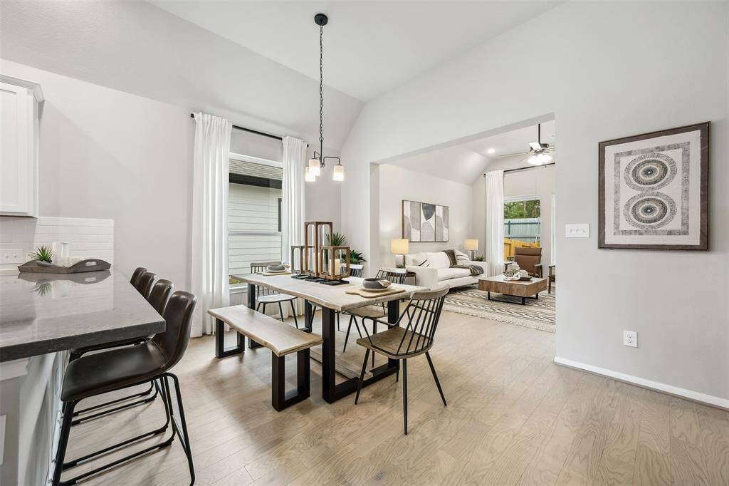 Charming dining area