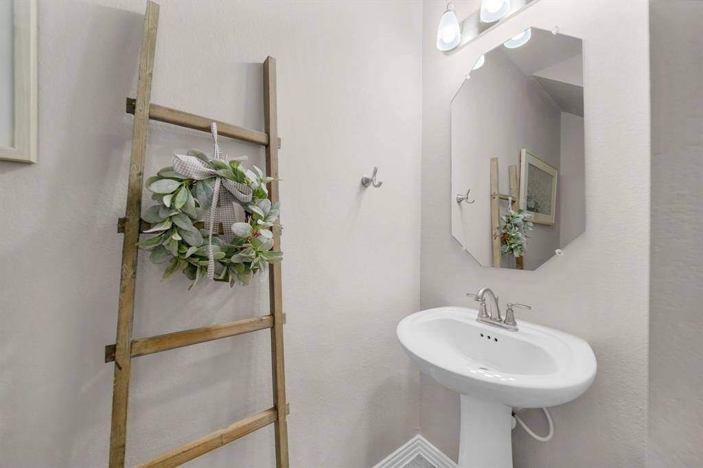 Powder Room Downstairs