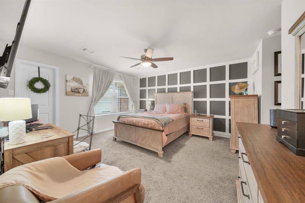 Spacious Primary Bedroom