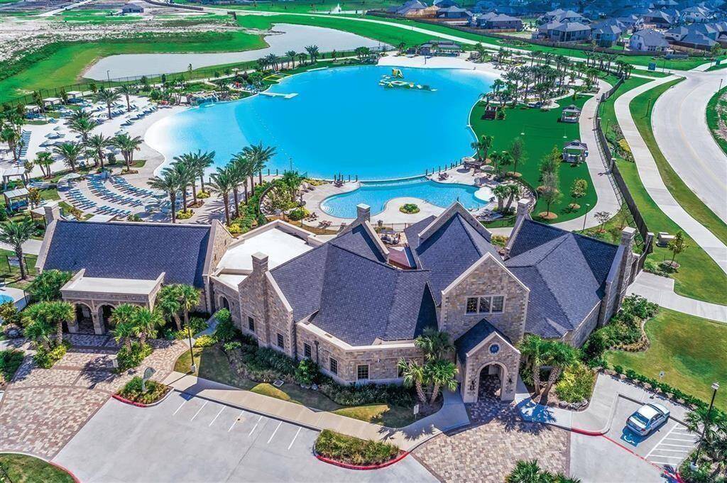 Club House and Lagoon