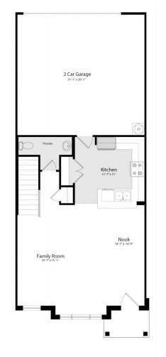 First Floor Floorplan