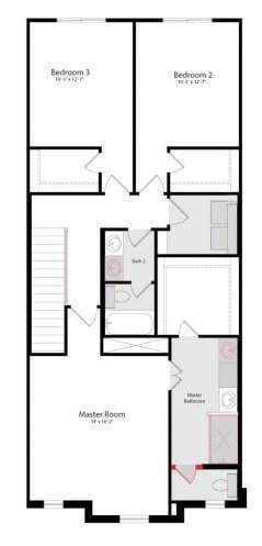Second Floor Floorplan