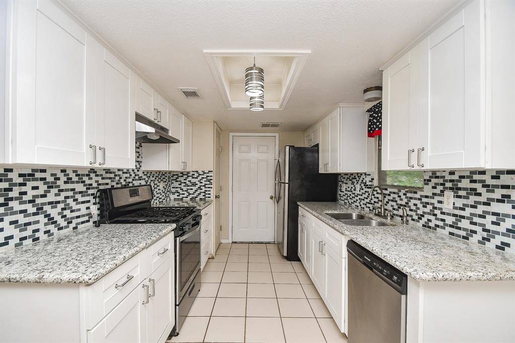 Newly remodeled kitchen
