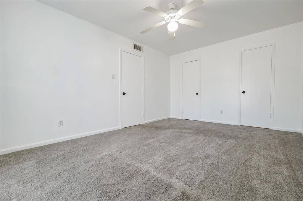 Another view of the spacious primary bedroom!