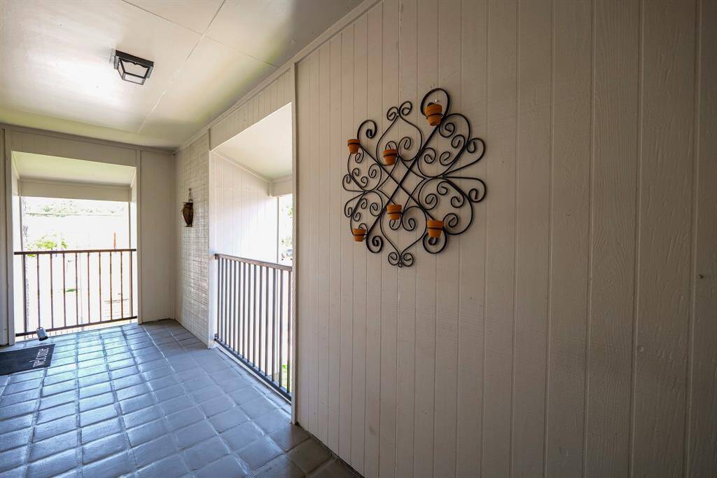 View of the balcony in front of the unit!