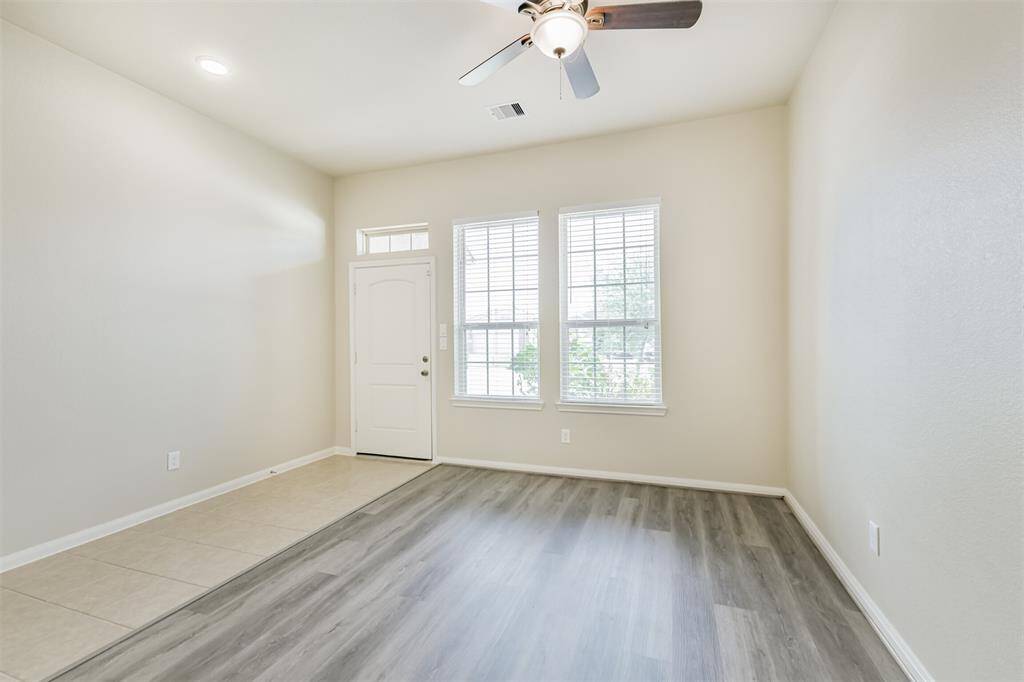 This Front Room Would be Easy Front Door Access for Anyone Wanting a Home Office Where Clients Need to Stop In Occasionally! With Direct Access to the Kitchen, This Space is Also a Wonderful Formal Dining Room!