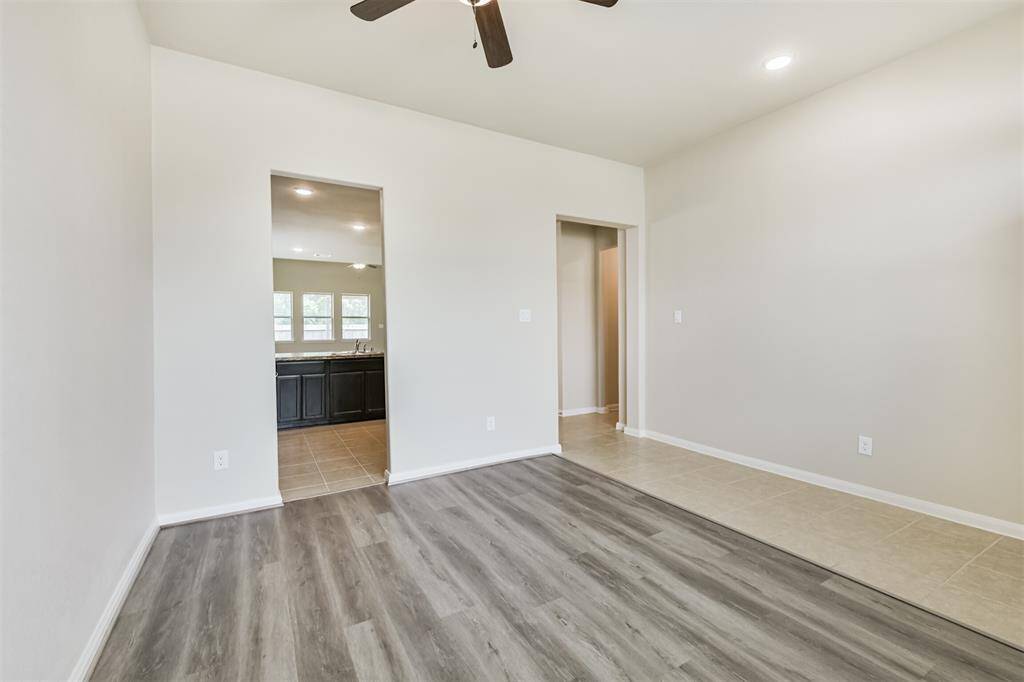 This Photo Shows the Doorway Between the Formal Dining and the Kitchen Area!