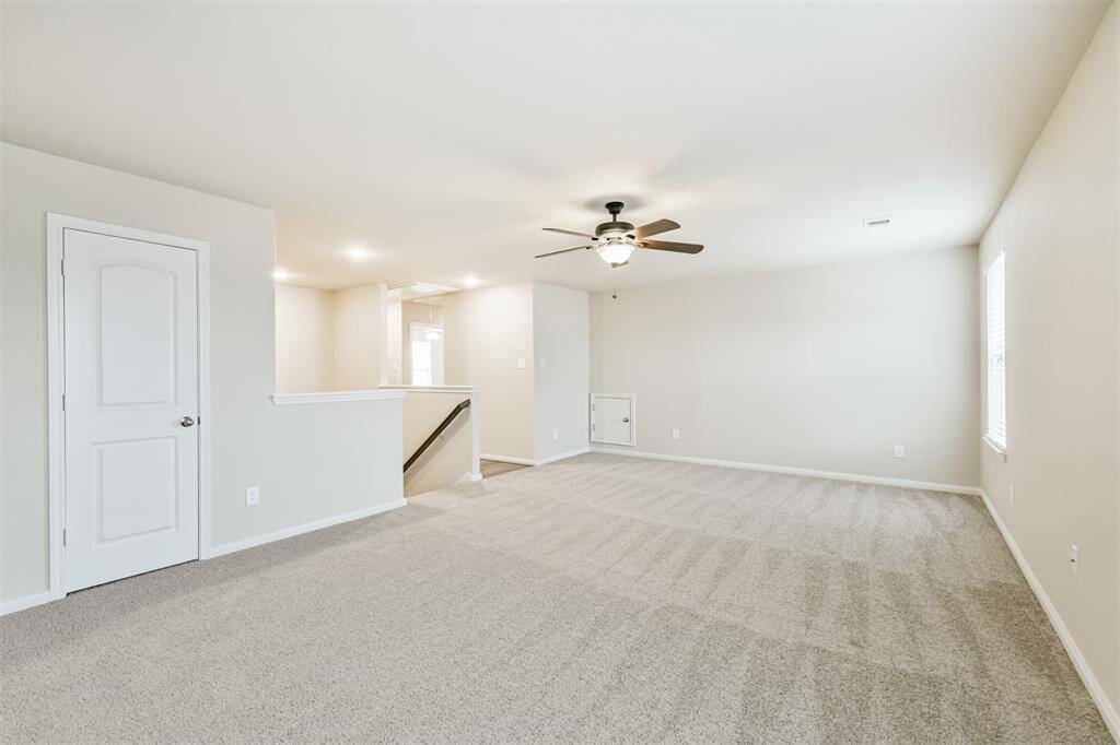 A Perspective View of the Game Room from the Opposite End Where the Stairs Terminate from the First Floor!  So Much Space!