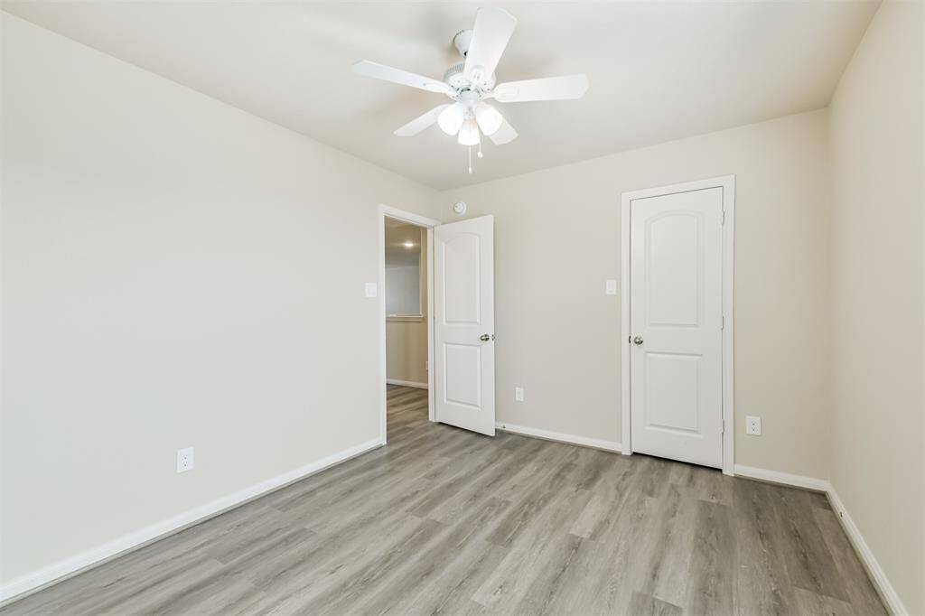 Upstairs Number 4 Bedroom