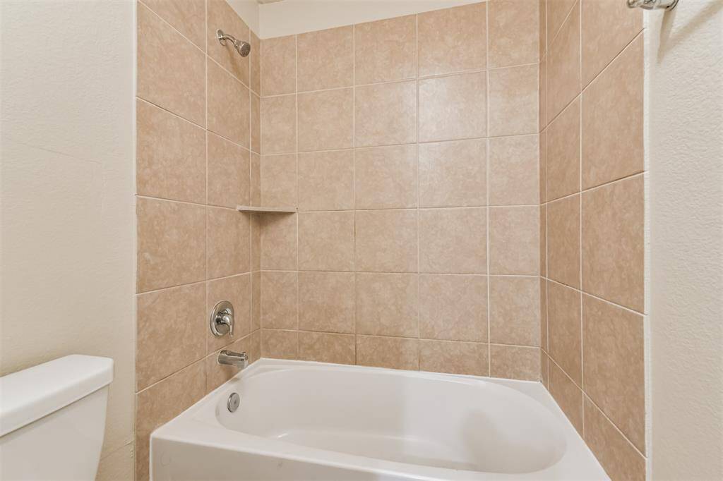 Shower/Tub Combination in the Second Floor Bathroom!