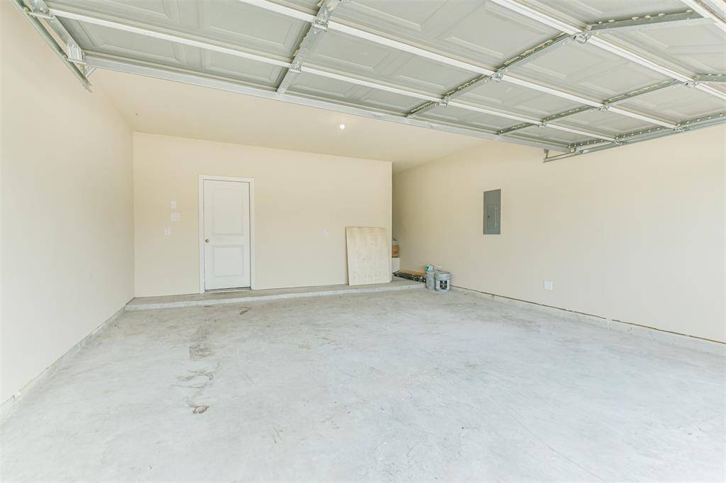 Large Two Car Garage!