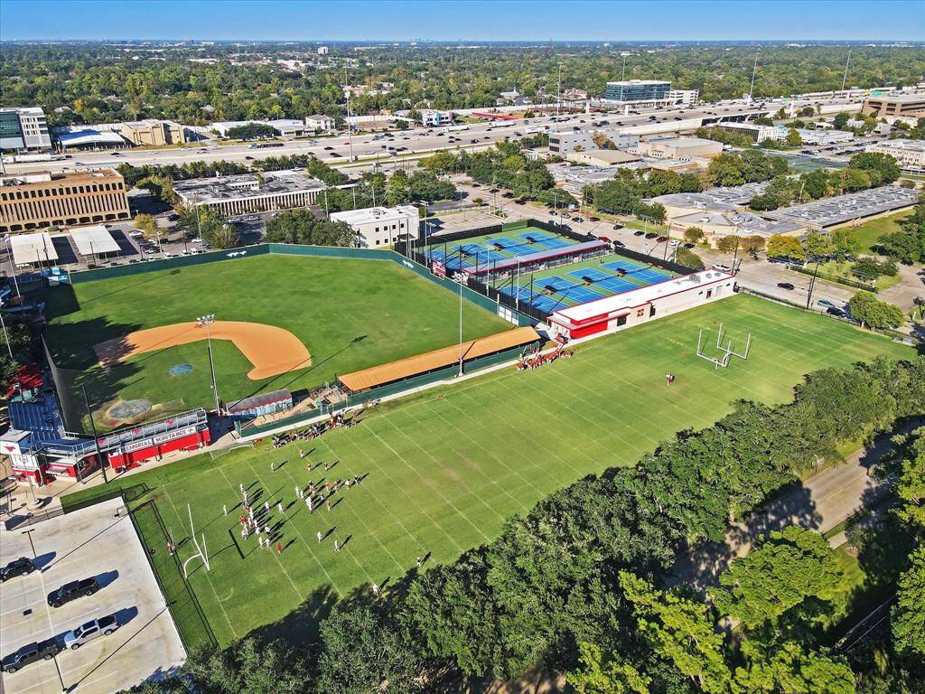 Memorial High School serves the area with a wide array of academic offerings and impressive athletic facilities, all within easy reach of the community.