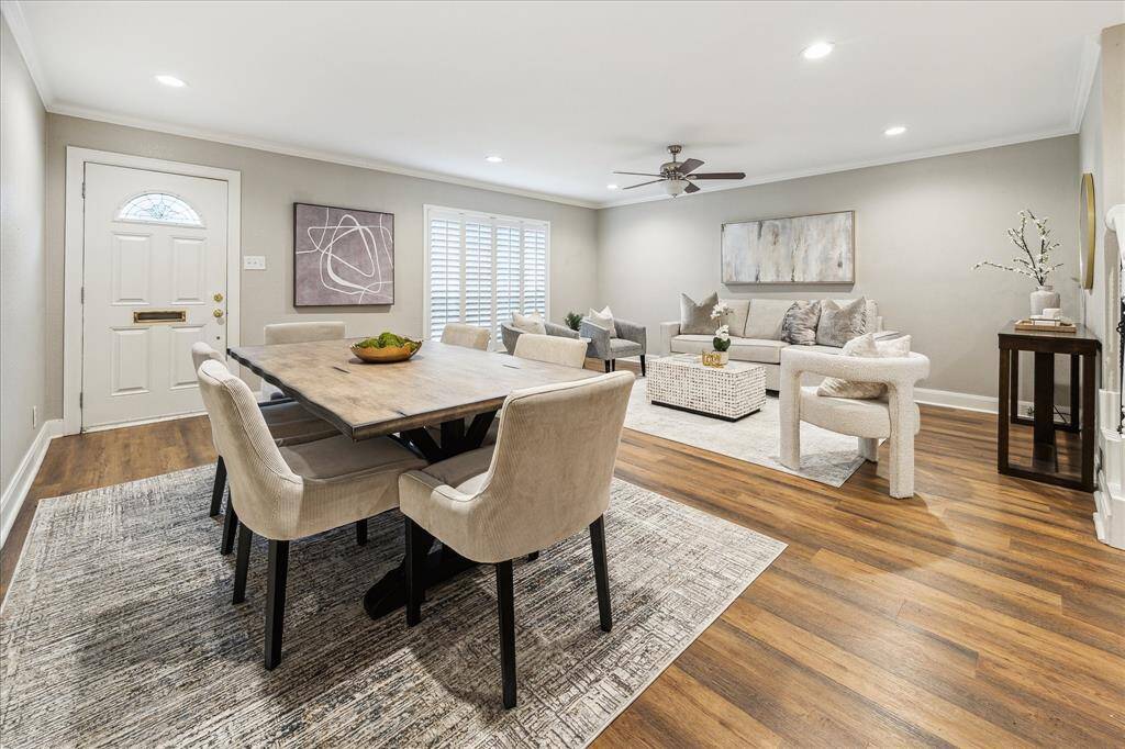 A welcoming layout with an open-concept living and dining room creates a sense of ease the moment you step inside.