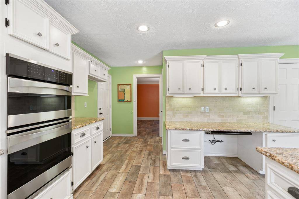 Easy access to dining room.  1/2 bath located nearby.