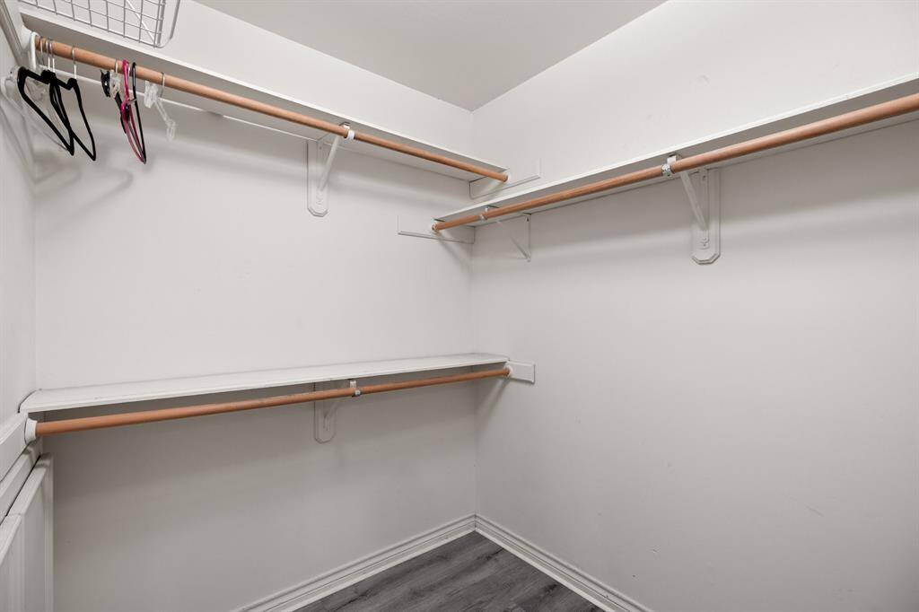 Second walk in closet.
