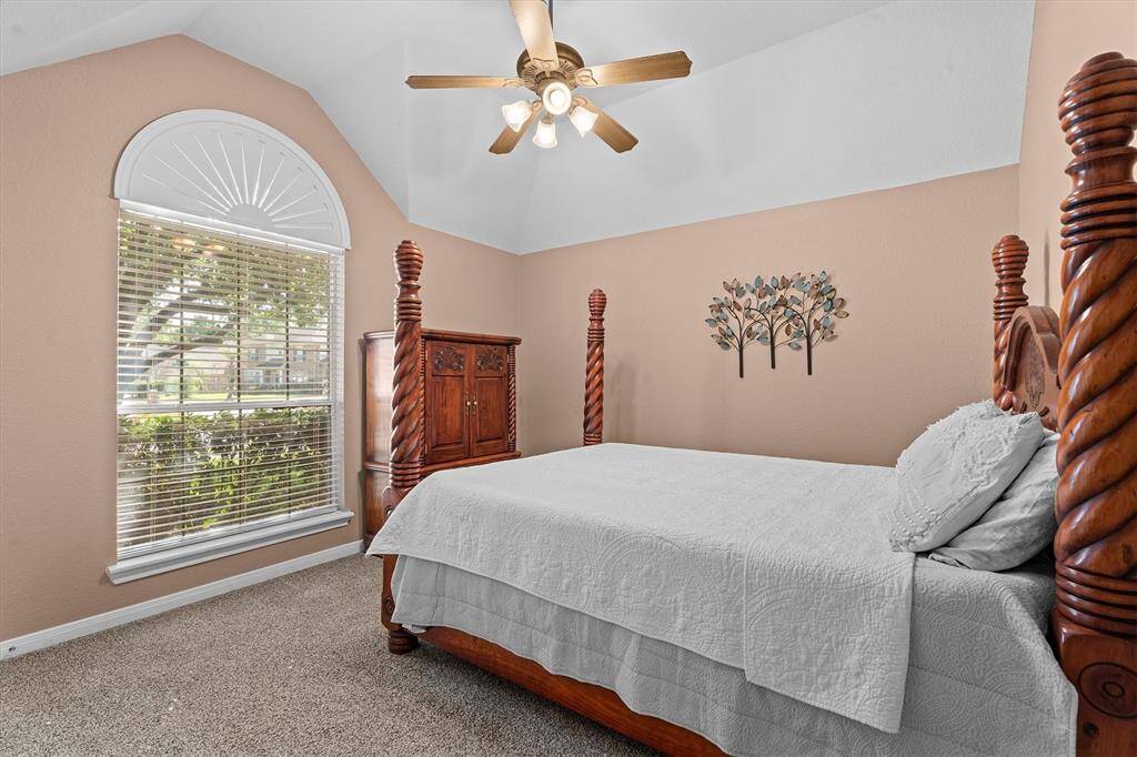 Bedroom 2 - great size.  Split floor plan - bedrooms 2 & 3 are down a separate hall from primary with a bathroom.