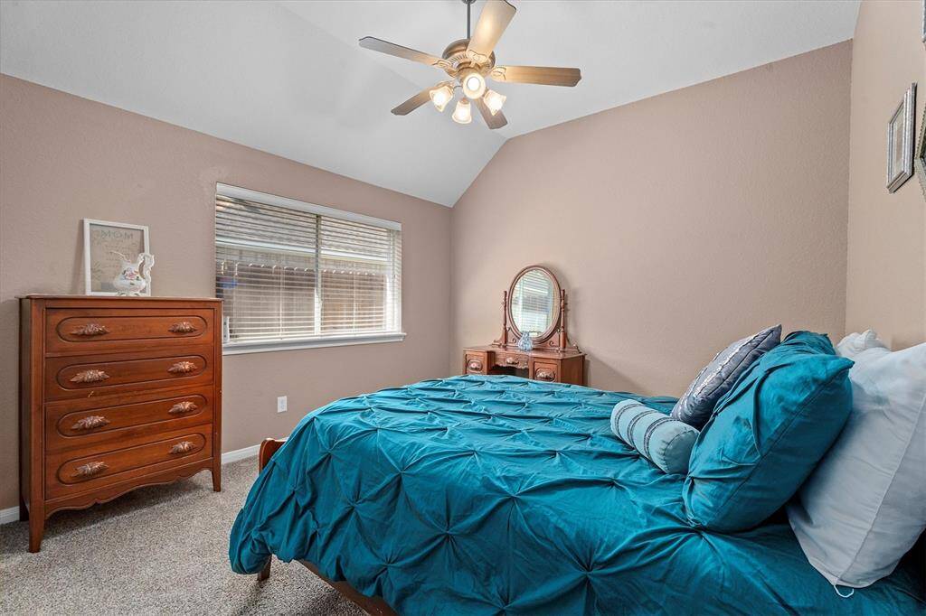 Bedroom 3.  Secondary bedrooms have great sized closets