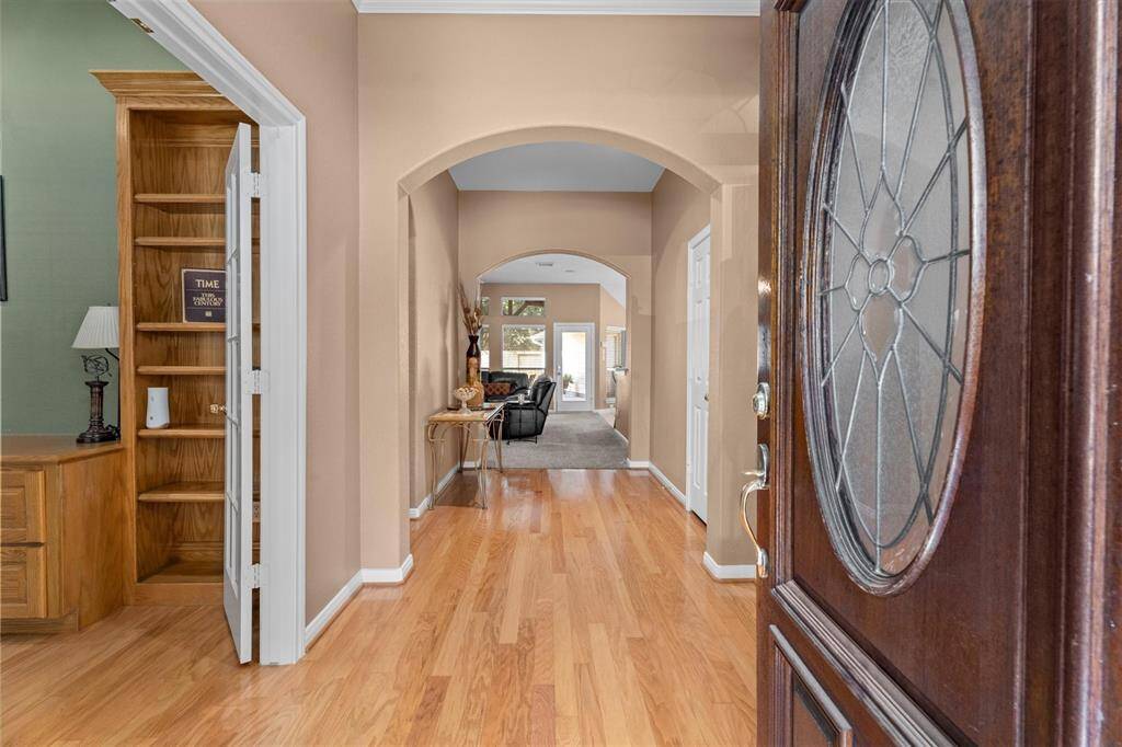 When you enter this home, you will be amazed at the custom details!