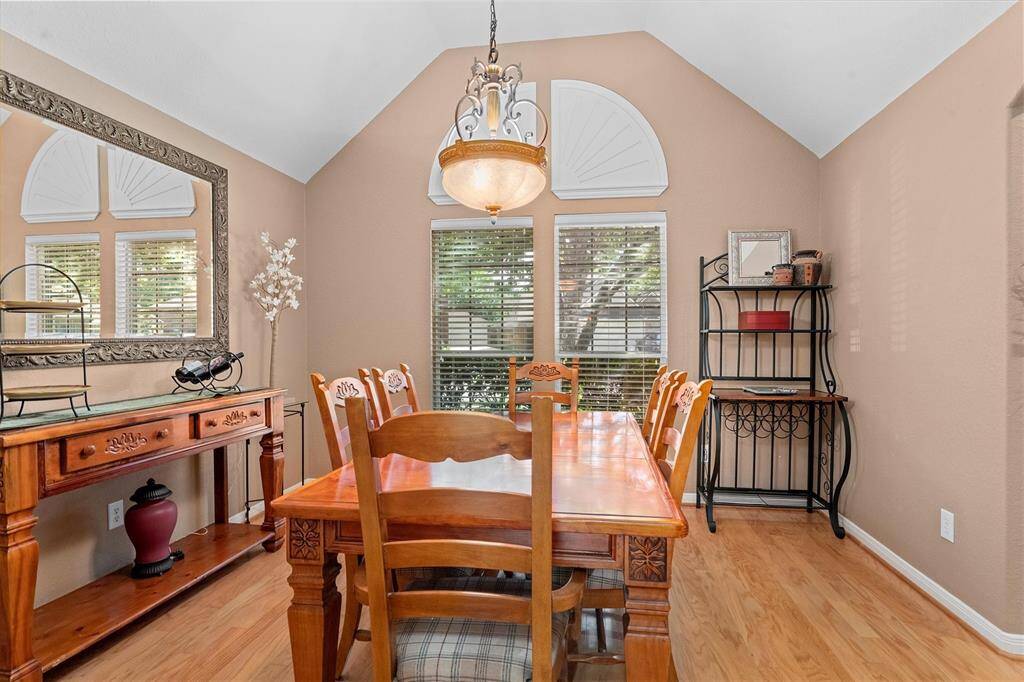 Formal Dining Room to the right when you enter the home!