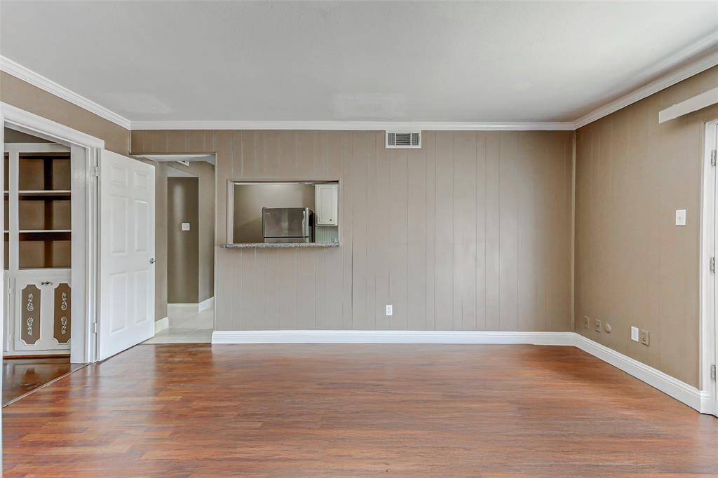 Updated laminate flooring