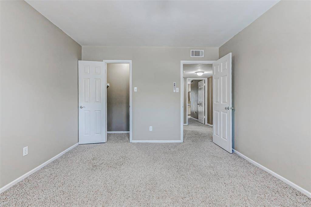 2nd bedroom on the second floor with walk-in closet.