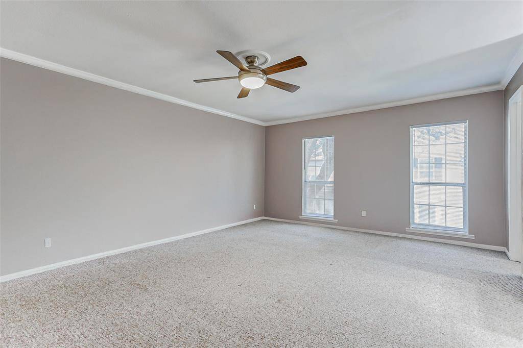 Primary bedroom on the 2nd floor.