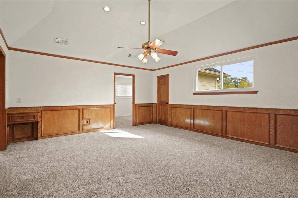 Game Room up surrounded by 3 bedrooms and 2 full baths