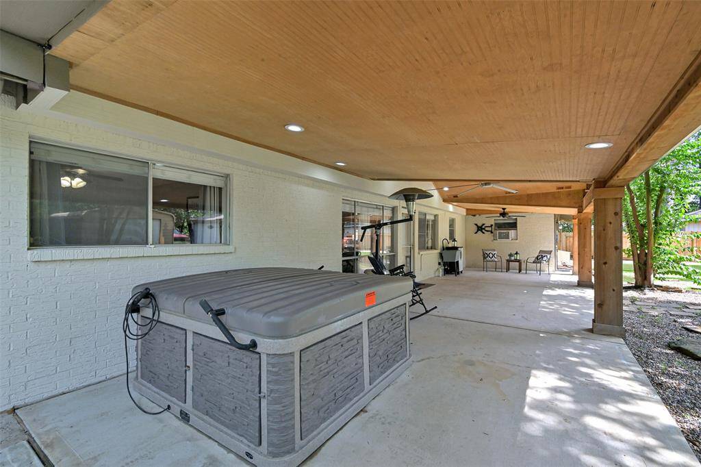 Exterior painted in 2025. Beautiful outdoor living space!