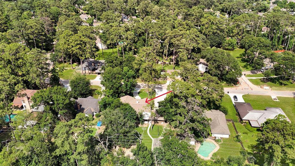 Large wooded lot!