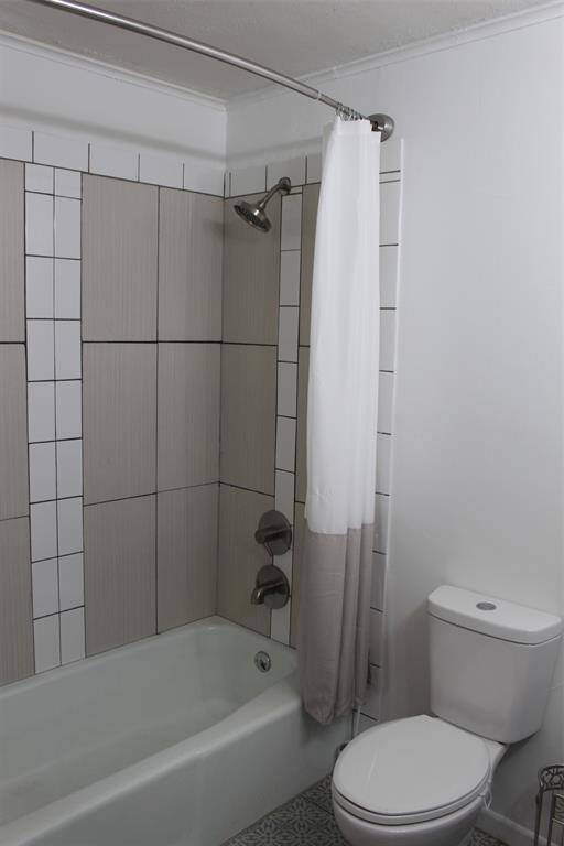 Tub Shower Combo in Guest Bath