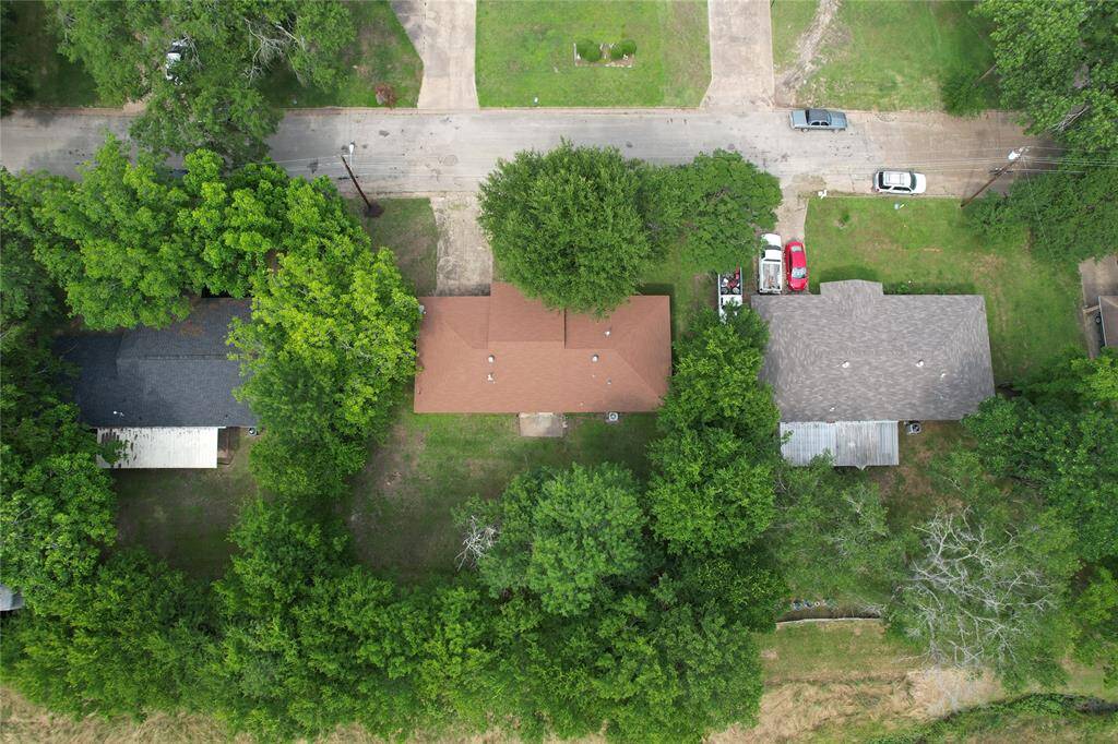 Overhead view.
