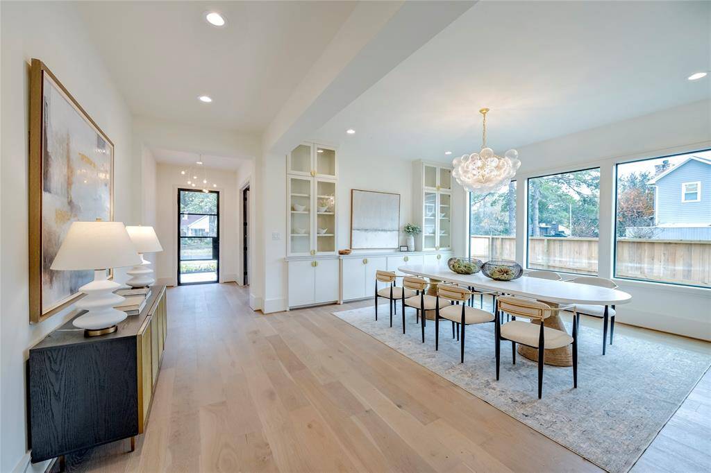 Previous construction by SF custom homes.