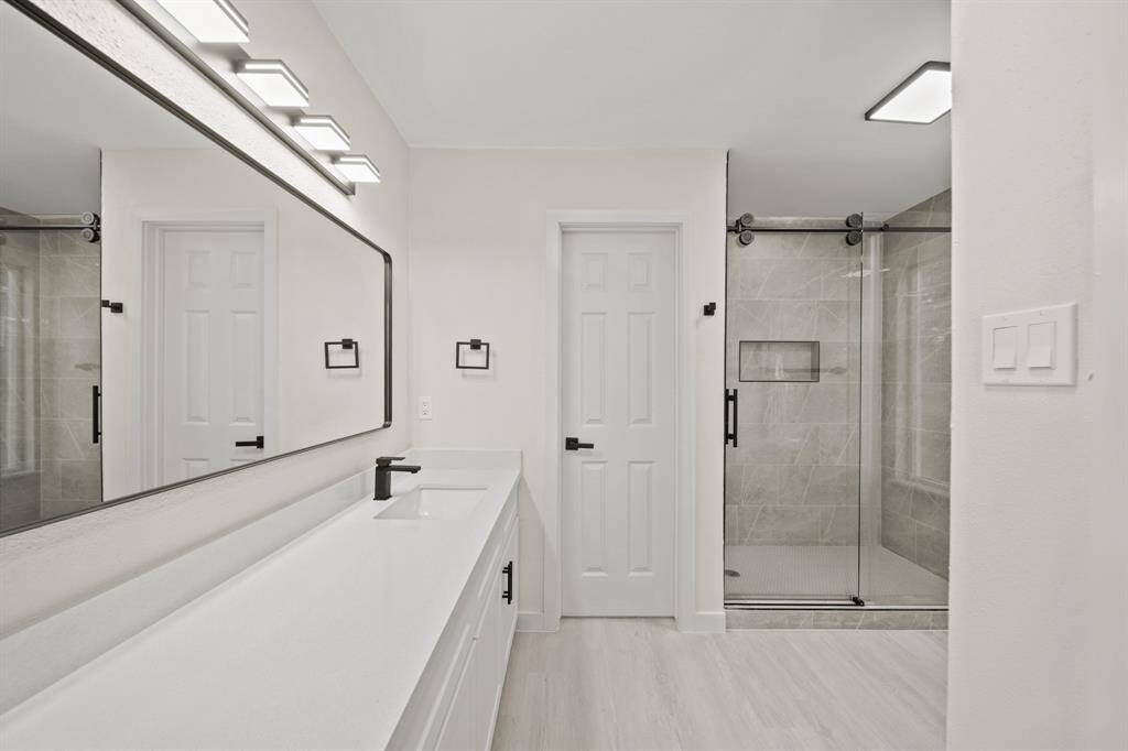 Primary bathroom
