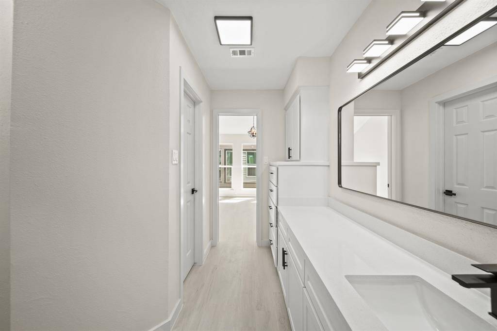 Primary bathroom