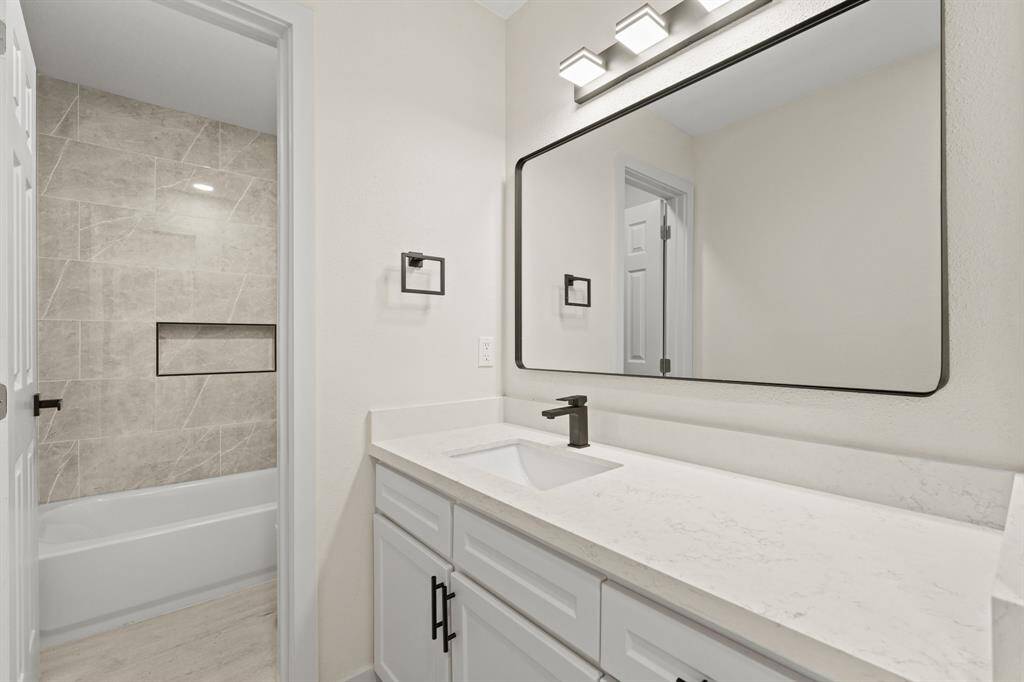 Secondary bathroom