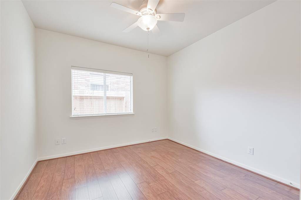 Secondary bedrooms have plenty of space. This one overlooks pool area!