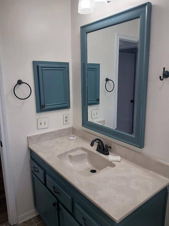 Hallway Bathroom