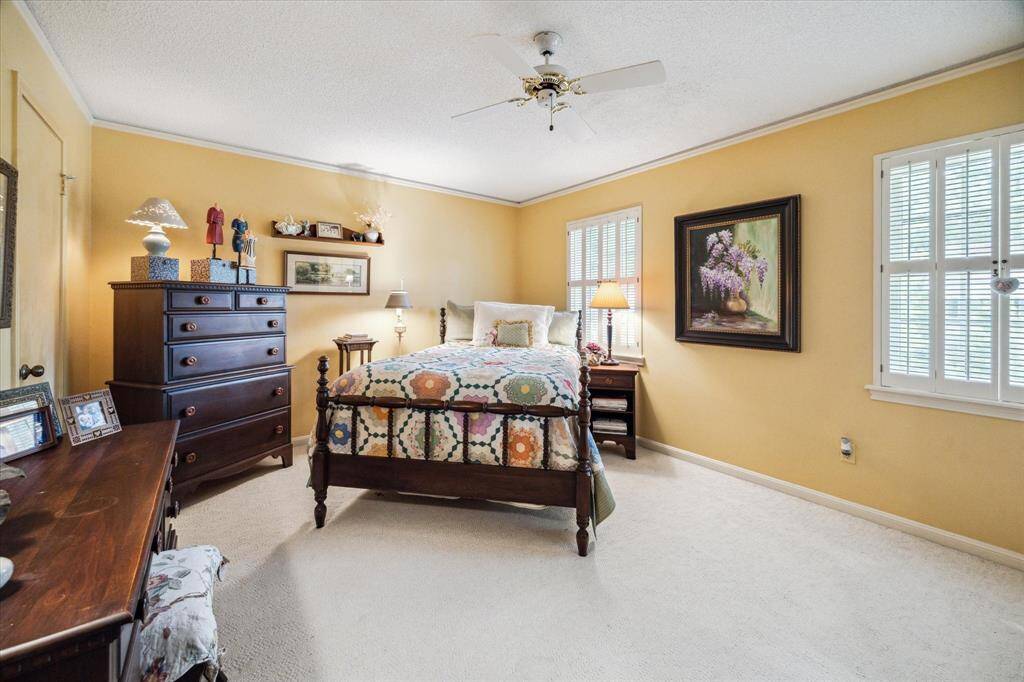 Each bedroom is a personal retreat, boasting the luxury of a walk-in closet, providing ample storage space while adding a touch of convenience.