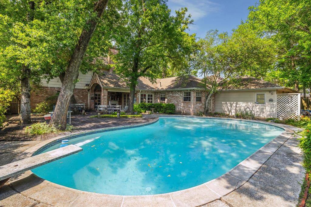 The pool is a refreshing escape on hot summer days, offering a cool spot to swim, lounge, and unwind.