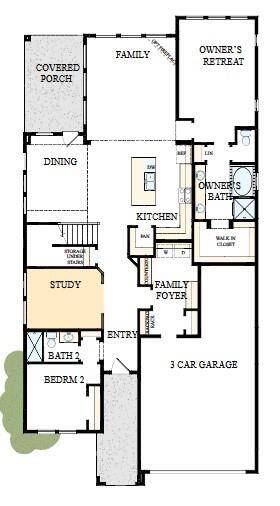 The success of a floor plan is the way you can move through it…You’ll be amazed at how well this home lives…We call it traffic patterns.