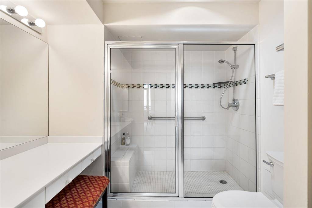 Shower detail.