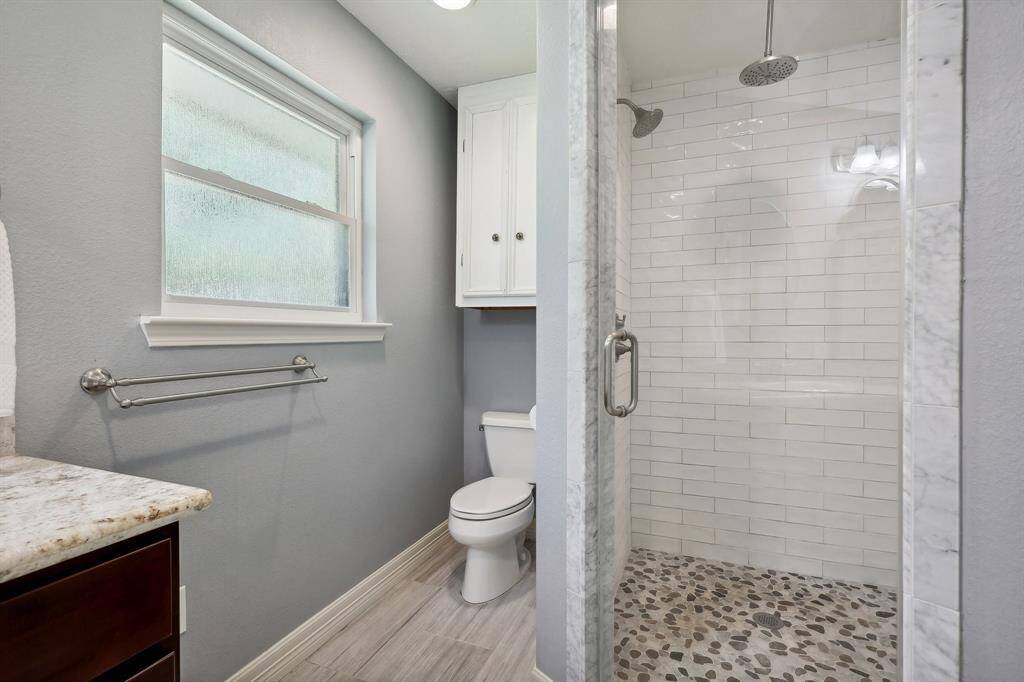 Primary Shower