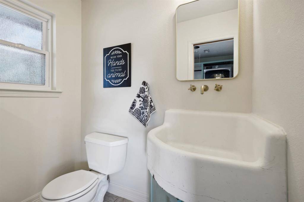 Half bath