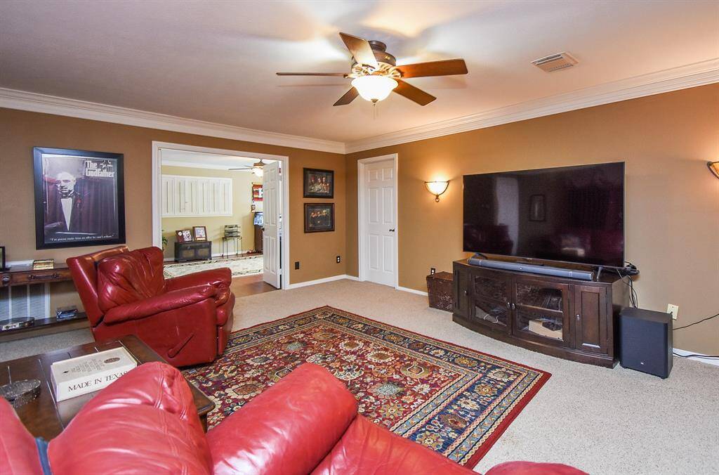 The door leads to a "secret room" that could be a huge additional space for storage.