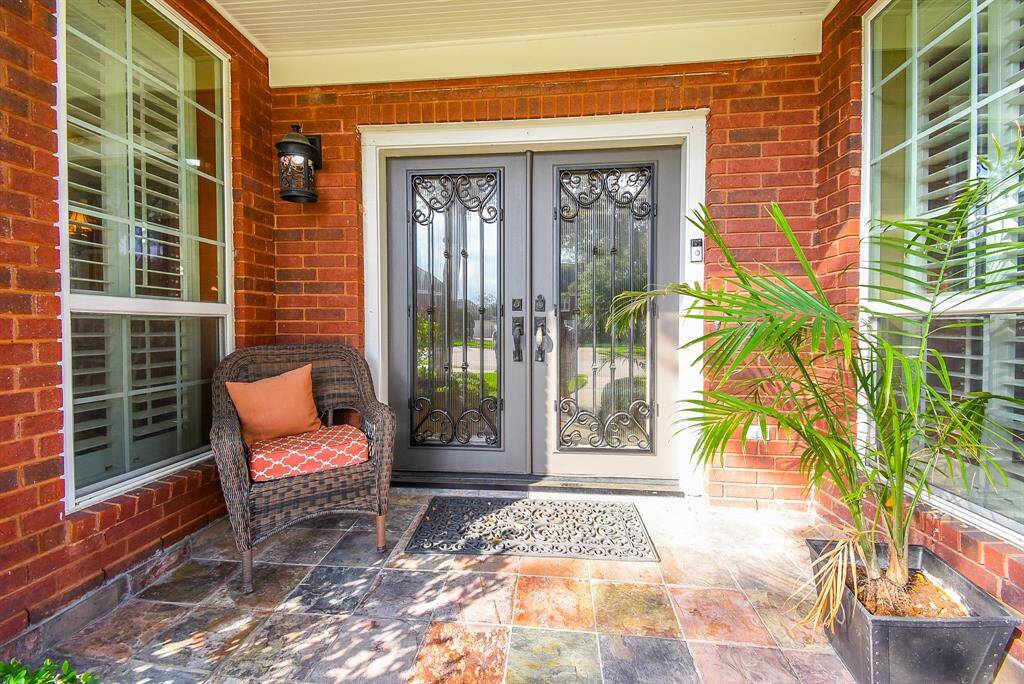 Custom double doors
